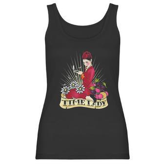 Doctor Who Rockabilly Missy Time Lady Baker Women Tank Top | Favorety UK