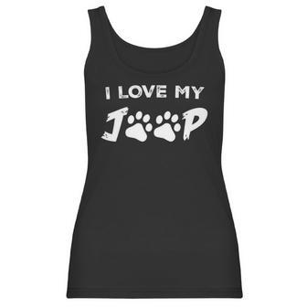 Women Dog Jeep Mom Jeep Gift Women Tank Top | Favorety DE