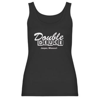 Double Deuce Jasper Missouri Women Tank Top | Favorety