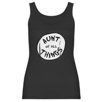 Dr Seuss Aunt Of All Things Emblem Color Option Women Tank Top | Favorety DE