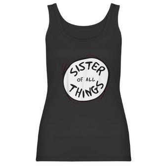 Dr Seuss Sister Of All Things Emblem Women Tank Top | Favorety DE