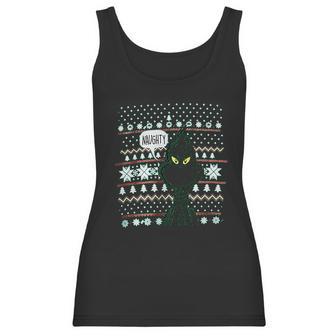 Dr Seuss Ugly Christmas Women Tank Top | Favorety AU