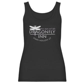 Dragonfly Inn Gilmore Girls Junior Women Tank Top | Favorety UK