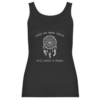 Dreamcatcher Bad Dream Catcher Feather Native American Women Tank Top | Favorety AU