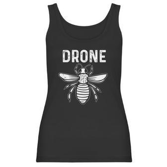 Drone Bee Colony Hive Beekeeping Women Tank Top | Favorety CA