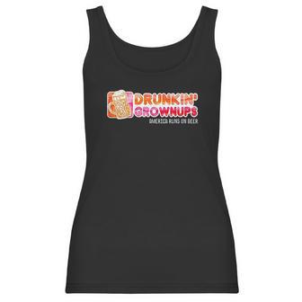 Drunkin Grownups American Women Tank Top | Favorety UK