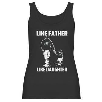 Eagles Fans Like Father Like Daughter Women Tank Top | Favorety AU