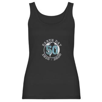 Earth Day 50Th Anniversary 2020 Climate Change Women Tank Top | Favorety CA