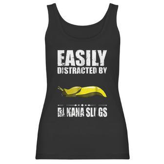 Easily Distracted By Banana Slugs Women Tank Top | Favorety DE