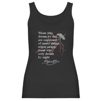 Edgar Allan Poe Writer Gift Poet English Teacher Women Tank Top | Favorety DE