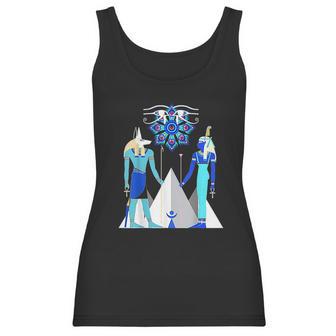 Egyptian God Anubis And Goddess Maat Amen Ra Women Tank Top | Favorety DE