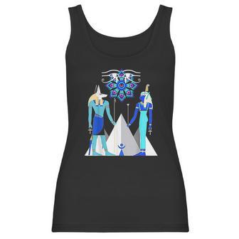 Egyptian God Anubis And Goddess Women Tank Top | Favorety AU