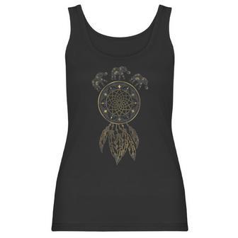 Elephant Dreamcatcher Bohemian Style Women Tank Top | Favorety AU