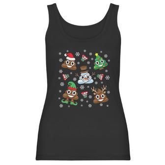 Emoji Christmas Funny Women Tank Top | Favorety CA