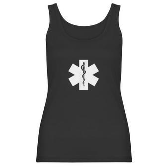 Ems Star Of Life Medevac Medic Nurse Emt Rescue Services Women Tank Top | Favorety DE