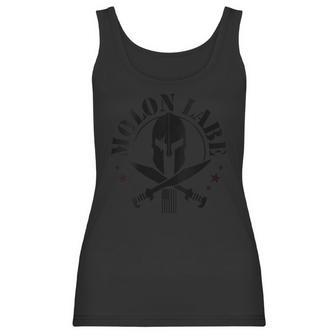 Womens Epic American Spartan Gym Men Military Spartan Molon Labe Women Tank Top | Favorety CA