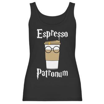 Espresso Patronum Funny Coffee Women Tank Top | Favorety CA