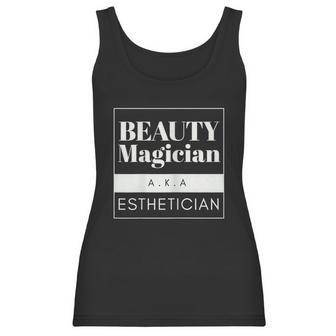 Womens Esthetician Makeup Artist Cosmetics Beautician Women Tank Top | Favorety UK