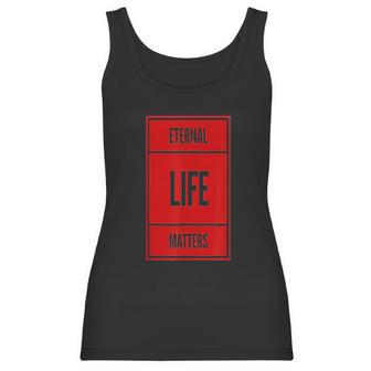 Eternal Life Christian Believer Women Tank Top | Favorety CA