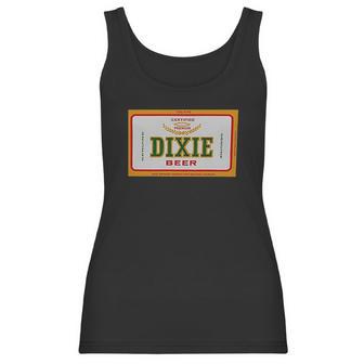 Excellent Dixie Beer Of New Orleans Women Tank Top | Favorety CA