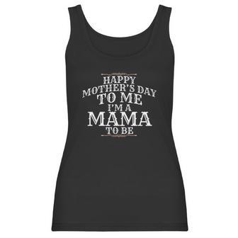 Expecting Mom Happy Mothers Day Cute Gift For Mother Women Tank Top | Favorety