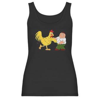 Family Guy Chicken Fight Women Tank Top | Favorety AU