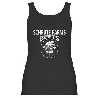 Fantastic Schrute Farms Beets Women Tank Top | Favorety