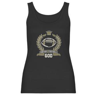 Fantasy Football God Winner Sports Women Tank Top | Favorety AU