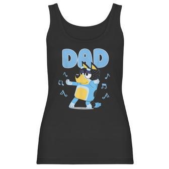 Fathers Blueys Dad Mum Love Fathers Day Women Tank Top | Favorety