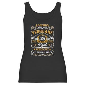 February 1992 30Th Birthday Gift 30 Years Old Men Women Women Tank Top | Favorety CA