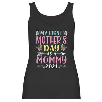 My First Mothers Day As A Mommy Women Tank Top | Favorety CA