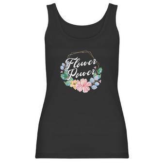 Florist Gardener Botanist Flower Power Gardening Planting Women Tank Top | Favorety UK