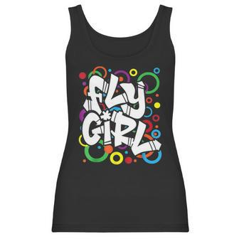 Fly Girl 80S 90S Old School B Girl Hip Hop For Women Men Kid Women Tank Top | Favorety