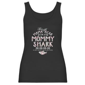 Forget Mama Bear I Am Mommy Shark Women Tank Top | Favorety DE