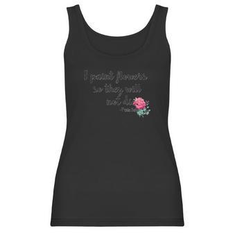 Frida Kahlo Flower Never Die Women Tank Top | Favorety UK