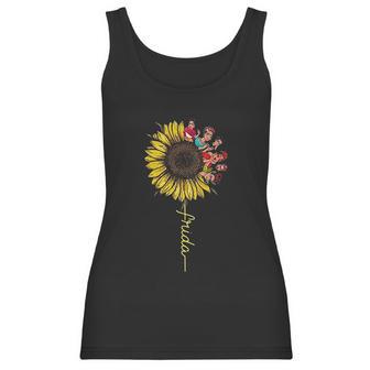 Frida Kahlo Sunflower Women Tank Top | Favorety