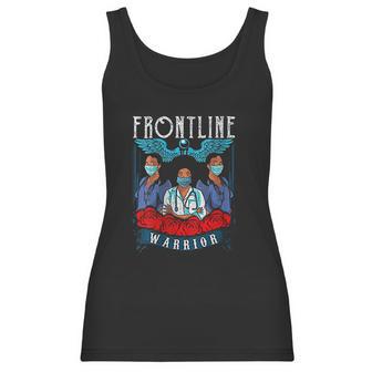 Frontline Warrior Proud Hero Black Nurse Superhero 2020 Women Tank Top | Favorety