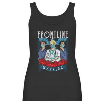 Frontline Warrior Proud Hero Nurse Superhero Gift Women Tank Top | Favorety DE