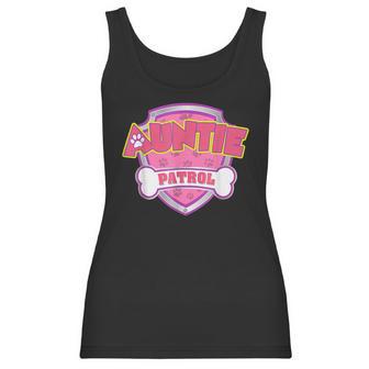 Funny Auntie Patrol - Dog Mom Dad Women Tank Top | Favorety UK