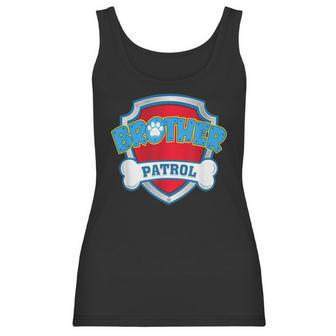 Funny Brother Patrol - Dog Mom Dad For Men Women Women Tank Top | Favorety UK