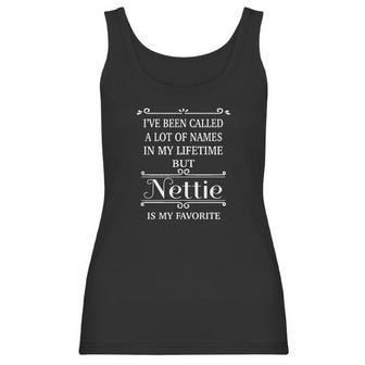 Funny Christmas Nutcracker Design Crack Deez Nuts Gift Women Tank Top | Favorety UK