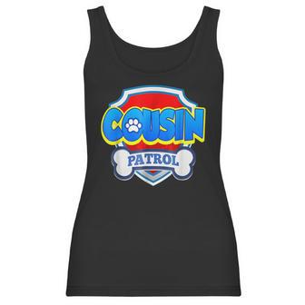 Funny Cousin Patrol - Dog Mom Dad For Men Women Women Tank Top | Favorety UK