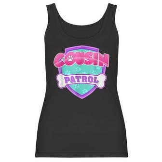 Funny Cousin Patrol - Dog Mom Dad For Men Women Women Tank Top | Favorety DE