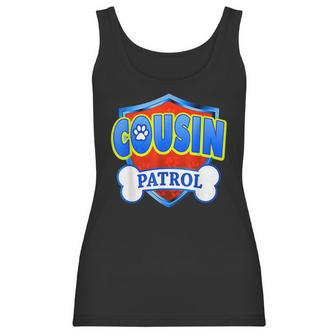 Funny Cousin Patrol - Dog Mom Dad Women Tank Top | Favorety AU