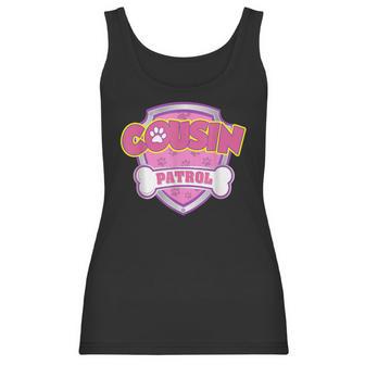 Funny Cousin Patrol - Dog Mom Dad Women Tank Top | Favorety AU