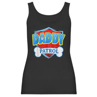 Funny Daddy Patrol - Dog Mom Dad For Men Women Men Women T-Shirt Graphic Print Casual Unisex Tee Women Tank Top | Favorety DE