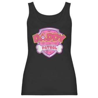 Funny Daddy Patrol - Dog Mom Dad Women Tank Top | Favorety AU