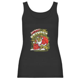 Funny Gift Christmas Merry Krampus Xmas Joke Kids Women Women Tank Top | Favorety CA