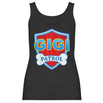 Funny Gigi Patrol - Dog Mom Dad For Men Women Gift Women Tank Top | Favorety DE