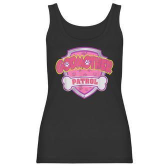 Funny Godmother Patrol - Dog Mom Dad For Men Women Women Tank Top | Favorety AU